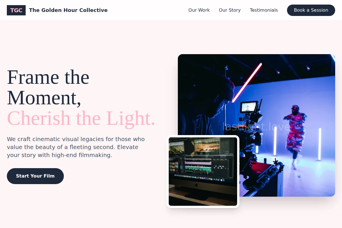 Champagne Video Production