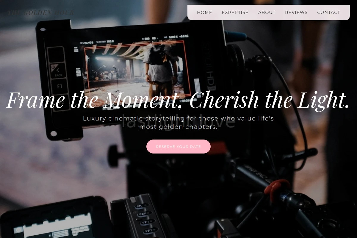 Champagne Video Production