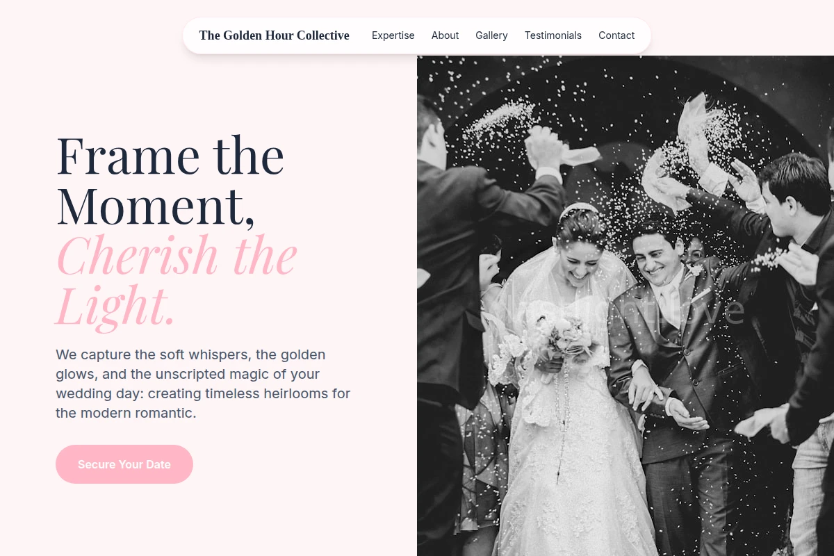 Ethereal Wedding Photography